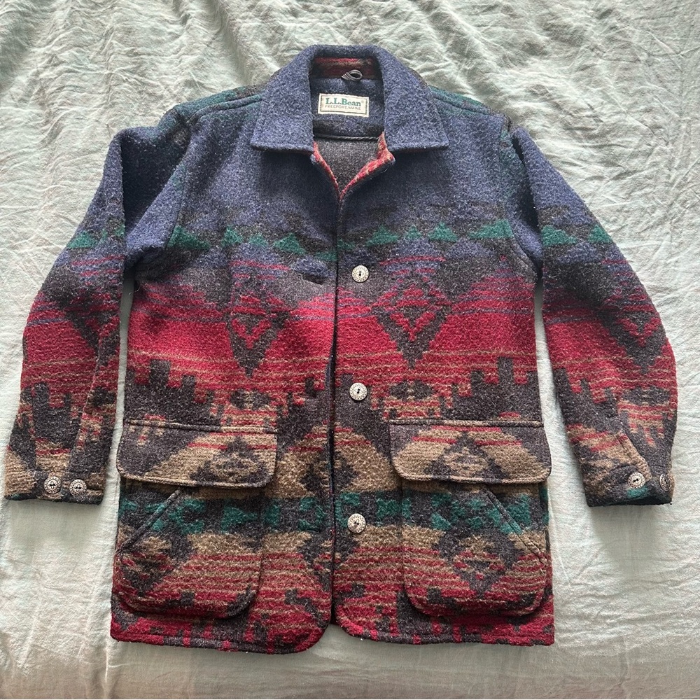 Vintage LL Bean Southwestern Jacket